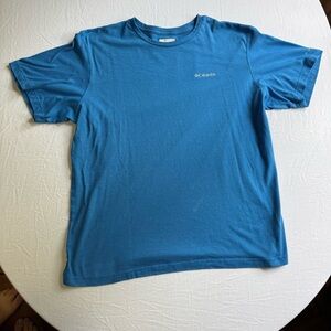 Columbia Classic Blue Tee